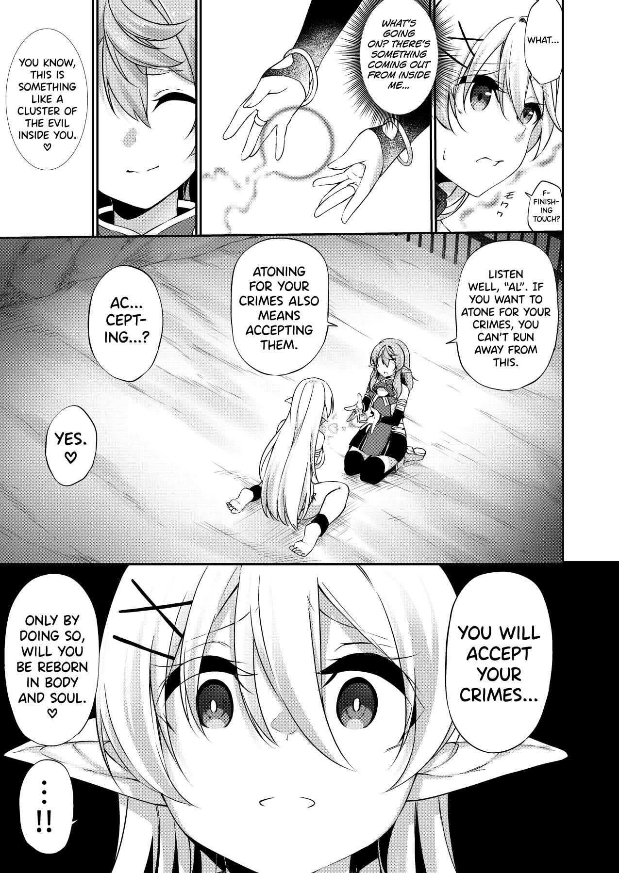 Hentai Manga Comic-Falling As a Punishment-Read-17